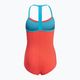 Dětské jednodílné plavky Nike Solid Girl II oranžové NESS9629-859 2