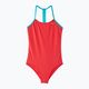 Dětské jednodílné plavky Nike Solid Girl II oranžové NESS9629-859 4