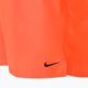 Pánské plavecké šortky Nike Essential 5" Volley oranžové NESSA560-822 3
