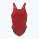 Nike Hydrastrong Solid Fastback dámské jednodílné plavky červené NESSA001-614 4