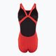 Nike Hydrastrong Solid Fastback dámské jednodílné plavky červené NESSA001-614 2