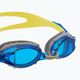 Plavecké brýle Nike CHROME JUNIOR zeleno-modré NESSA188-400 4