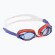 Dětské plavecké brýle Nike CHROME JUNIOR červenobílé NESSA188-633