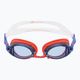 Dětské plavecké brýle Nike CHROME JUNIOR červenobílé NESSA188-633 2