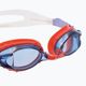 Dětské plavecké brýle Nike CHROME JUNIOR červenobílé NESSA188-633 4
