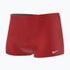 Pánské plavecké boxerky Nike Hydrastrong Solid Square Leg červené NESSA002-614 4