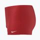 Pánské plavecké boxerky Nike Hydrastrong Solid Square Leg červené NESSA002-614 5