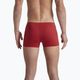 Pánské plavecké boxerky Nike Hydrastrong Solid Square Leg červené NESSA002-614 9