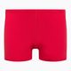 Pánské plavecké boxerky Nike Hydrastrong Solid Square Leg červené NESSA002-614