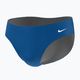 Pánské plavky Nike Hydrastrong Solid Brief námořnická modrá NESSA004-494 5