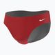 Pánské plavky Nike Hydrastrong Solid Brief červené NESSA004-614 5