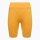 Dámské tréninkové šortky Gymshark Flawless Shine Seamless saffron/yellow 5