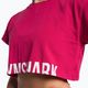 Dámské tričko Gymshark Training Fraction Crop Top lava pink 4