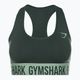 Gymshark Fit Sports zelená fitness podprsenka 5
