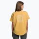 Dámské tréninkové tričko Gymshark GFX Legacy Tee žlutá/bílá 3