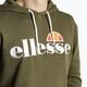 Pánská tréninková mikina Ellesse Ferrer Oh Hoody khaki 3