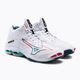 Pánská volejbalová obuv Mizuno Wave Lightning Z7 Mid white V1GA225048 5