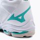 Pánská volejbalová obuv Mizuno Wave Lightning Z7 Mid white V1GA225048 8