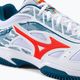 Pánská tenisová obuv Mizuno Breakshot 3 CC white 61GC2125 7