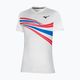 Pánské tenisové tričko Mizuno Shadow Polo bílá 62GA260201