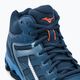 Pánská volejbalová obuv Mizuno Wave Voltage Mid navy blue V1GA216521 13