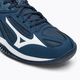 Dětská volejbalová obuv Mizuno Lightning Star Z6 navy blue V1GD210321_34.0/2.0 8