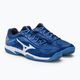 Pánská tenisová obuv Mizuno Breakshot 3 CC navy blue 61GC212526 4