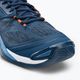 Pánská volejbalová obuv Mizuno Wave Momentum 2 Mid navy blue V1GA211721 7
