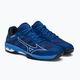 Pánská tenisová obuv Mizuno Wave Exceed Light AC navy blue 61GA221826 4