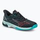 Pánské boty na tenis Mizuno Wave Exceed Tour 5 AC collegiate blue/soleil/tanager turquoise