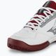 Dámské boty na tenis Mizuno Break Shot 4 CC white/cabernet/papyrus 7