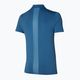 Pánské běžecké tričko Mizuno Shadow Polo blue 62GAA00417 2