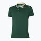 Pánské běžecké tričko Mizuno Shadow Polo green 62GAA00437