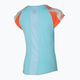 Dámské běžecké tričko Mizuno Printed Tee blue 62GAA20127 2
