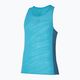 Pánské běžecké tílko tank top Mizuno Aero Tank maui blue