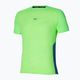 Pánské běžecké tričko Mizuno Aero Tee light green