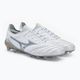 Fotbalové boty Mizuno Morelia Neo III Beta JP bílé P1GA239004 4