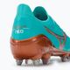 Fotbalové boty Mizuno Morelia Neo III Beta JP MD modré P1GC239025 8