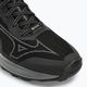 Pánské běžecké boty Mizuno Wave Ibuki 4 GTX black/metallic gray/dark shadow 10