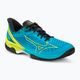 Pánské tenisové boty Mizuno Wave Exceed Tour 5 CC jet blue/bolt2 neon/black