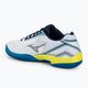Pánské boty na tenis Mizuno Break Shot 4 CC white/dress blues/sulphur spring 3