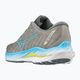 Pánské  běžecké boty   Mizuno Wave Inspire 19 ggray/jet blue/bolt2neon 9