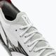 Mizuno Morelia Neo IV Beta JP MD pánské fotbalové boty white/black/chinese red 10
