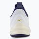 Pánské boty na volejbal Mizuno Wave Luminous 2 white/blue ribbon/mpgold 6