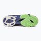 Pánská volejbalová obuv Mizuno Wave Voltage evening blue / tech green / lolite 6