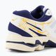 Pánská volejbalová obuv Mizuno Wave Voltage white / blue ribbon / mp gold 11