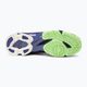 Pánská volejbalová obuv Mizuno Wave Voltage Mid evening blue / tech green / lolite 5