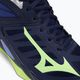 Pánská volejbalová obuv Mizuno Wave Dimension evening blue / tech green / lolite 10