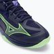 Pánská volejbalová obuv Mizuno Thunder Blade Z evening blue / tech green / lolite 9