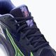 Pánská volejbalová obuv Mizuno Thunder Blade Z evening blue / tech green / lolite 10